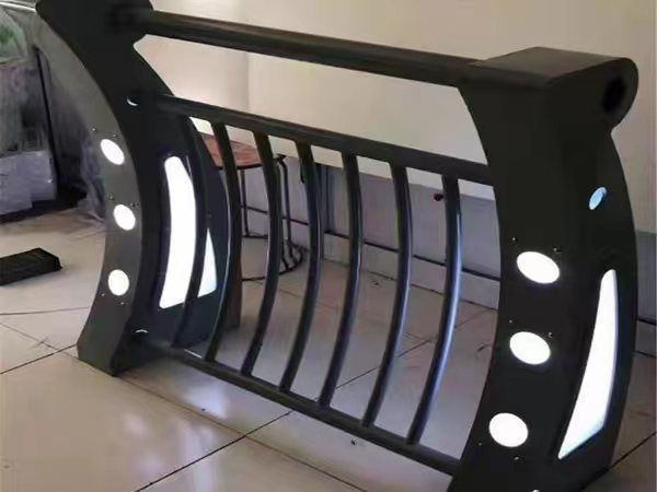 橋梁燈光護(hù)欄